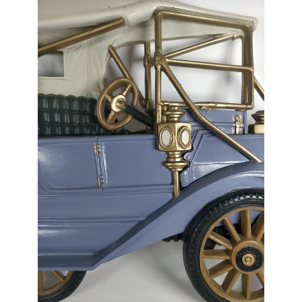 3D Resin Wall Plaque Ford Model T‎ Car 1977 18